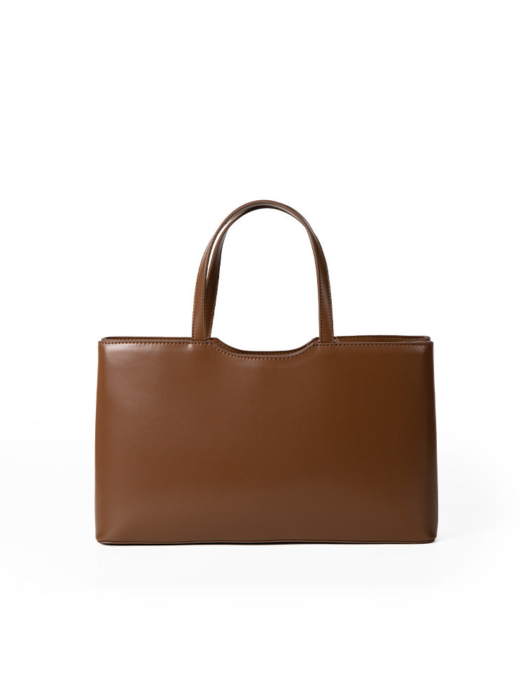 Women's Niche Design Minimalist Advanced Texture Versatile Handbags