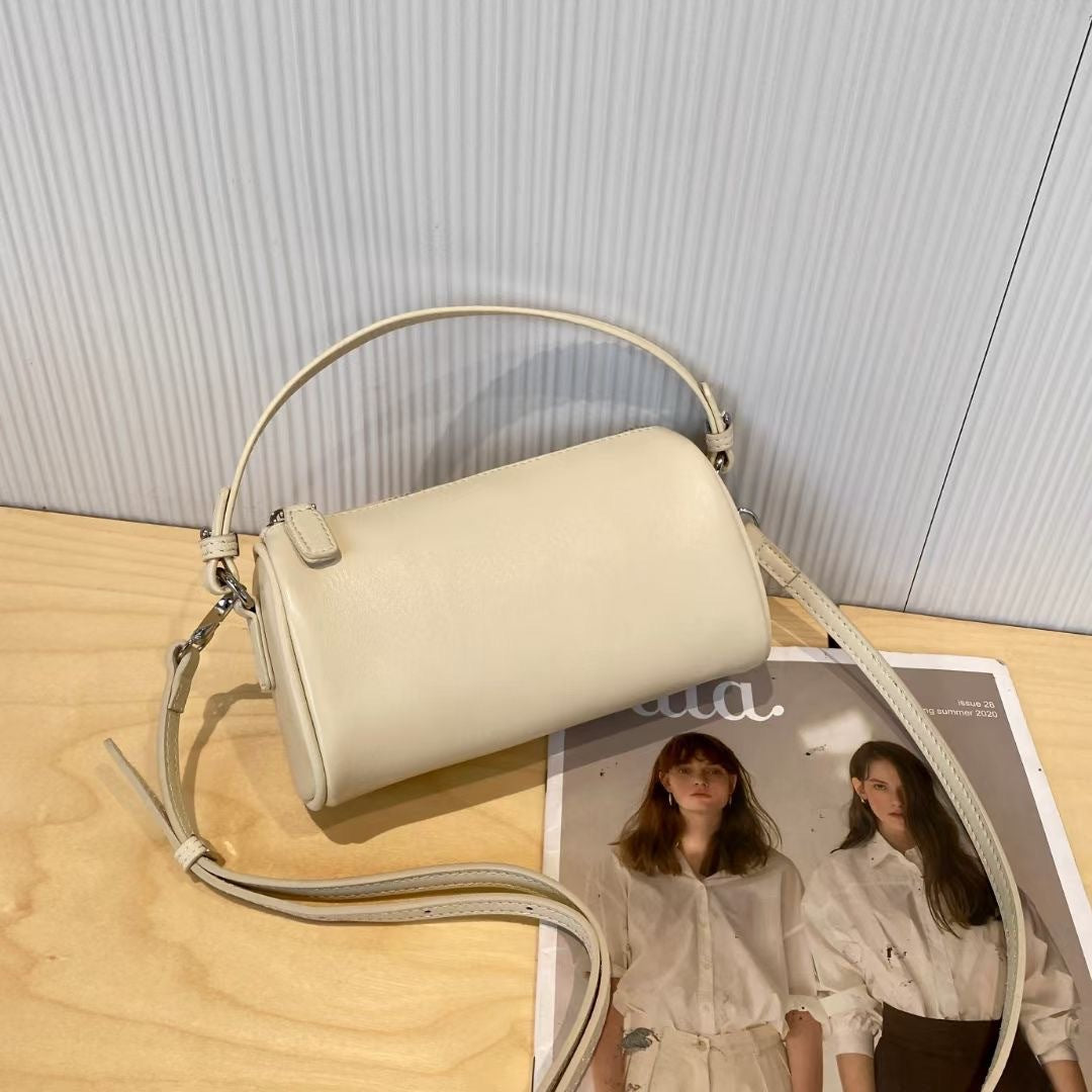 Women's Layer Cowhide Underarm Fashion Advanced Texture Genuine Crossbody Bags