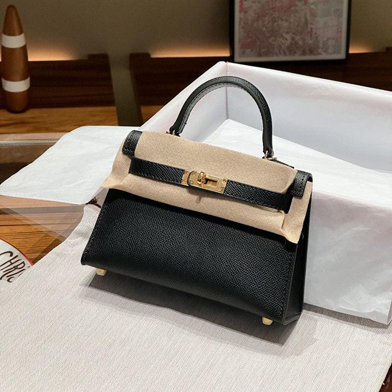 Palm Pattern Cowhide Second Generation Female Shoulder Bags