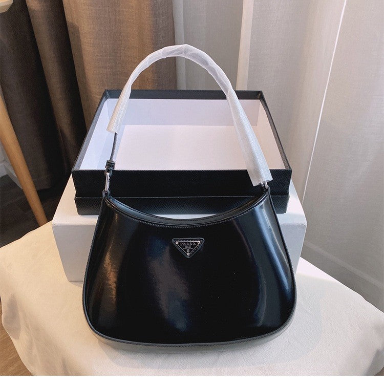 Women's Underarm Trendy Baguette P Fashionable Light Shoulder Bags