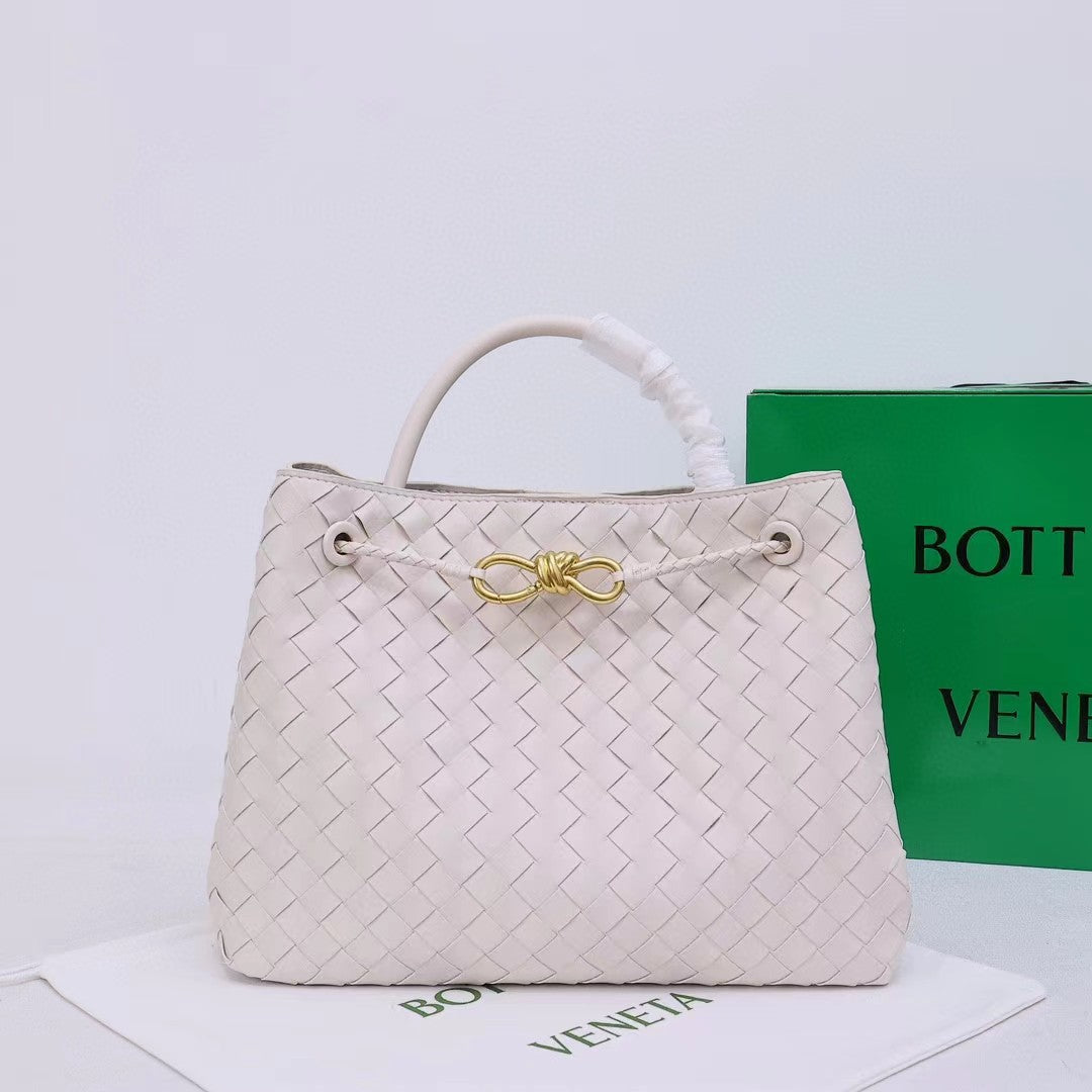 Summer Woven Croissant Simple Fashion Elegant Bags