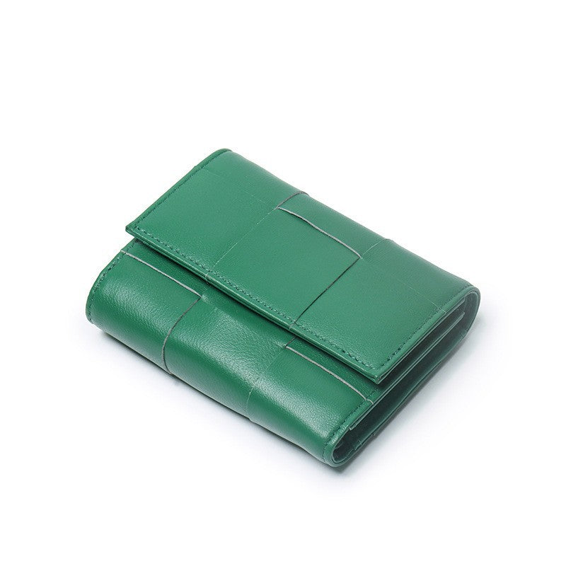 Women's Long Genuine Leather Large Capacity Sheepskin Ladies Wallets