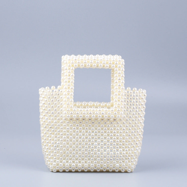 Acrylic Hand-woven Color Clutch High Quality Bags