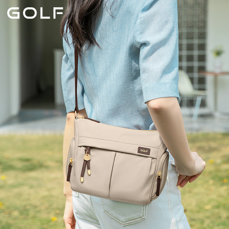 Women's Charming Large Capacity Commuter Canvas Crossbody Bags
