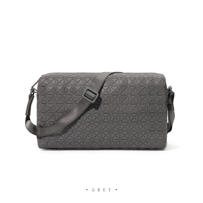 Women's & Men's & Geometric Rhombus Silicone Saddle For Bags