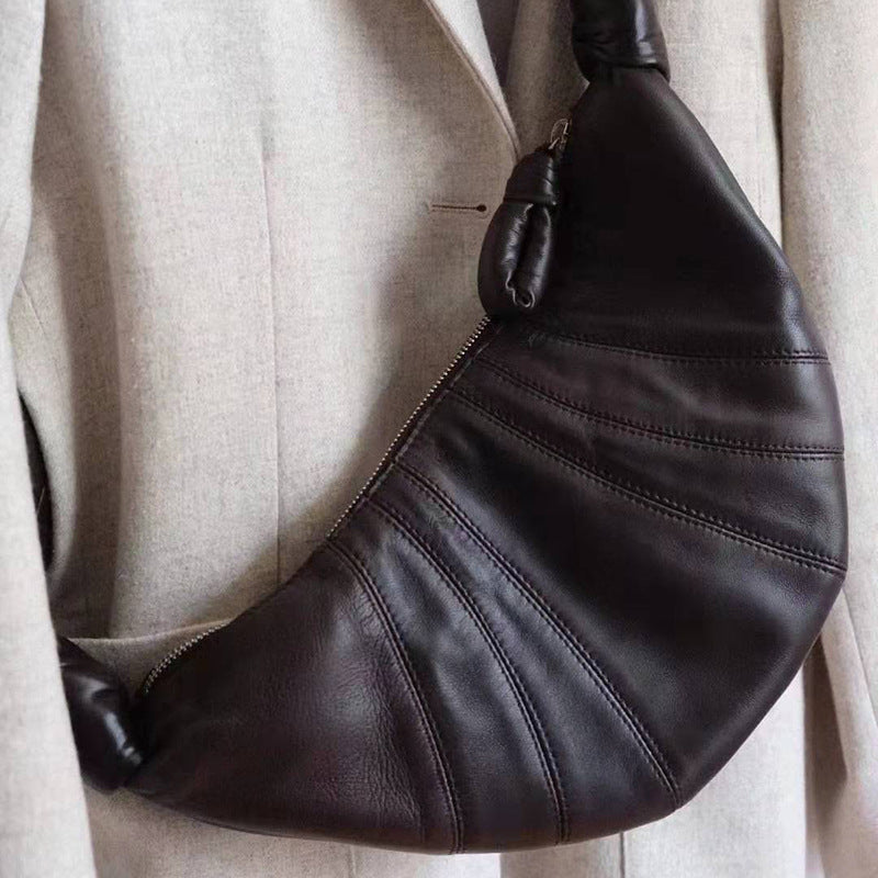 Croissant Sheepskin Size Texture Can Be Praised Dumplings Bags