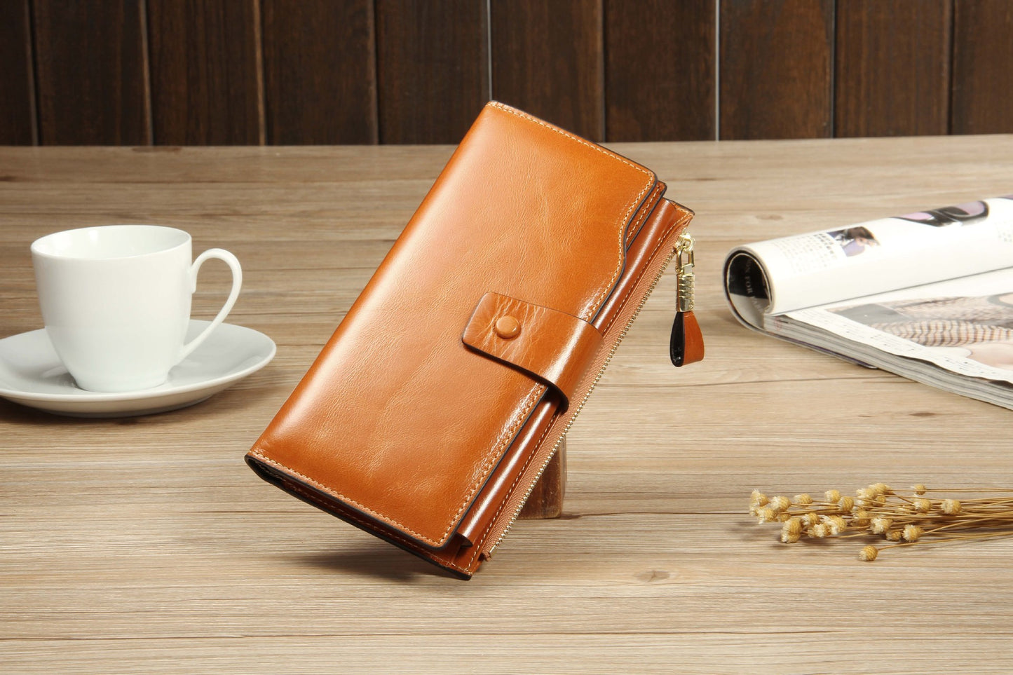 Women's New Swiping Long Large Capacity Ladies Wallets