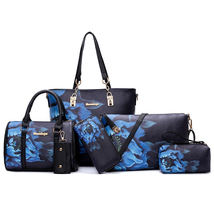 Women's Beautiful Classic Printed Mother Trendy Handbags