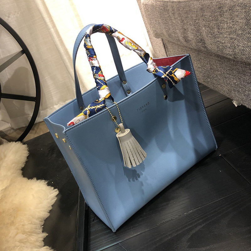 Fashion Simple Big Intellectual Lady's One Handbags