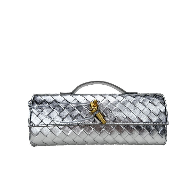 Women's Fashion Trendy Genuine Leather Hand-held Release Handbags
