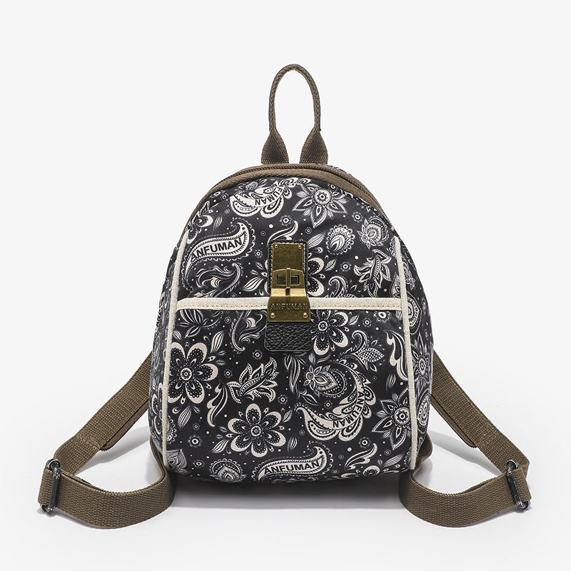 Versatile Women's Lightweight Oxford Cloth Fashion Backpacks