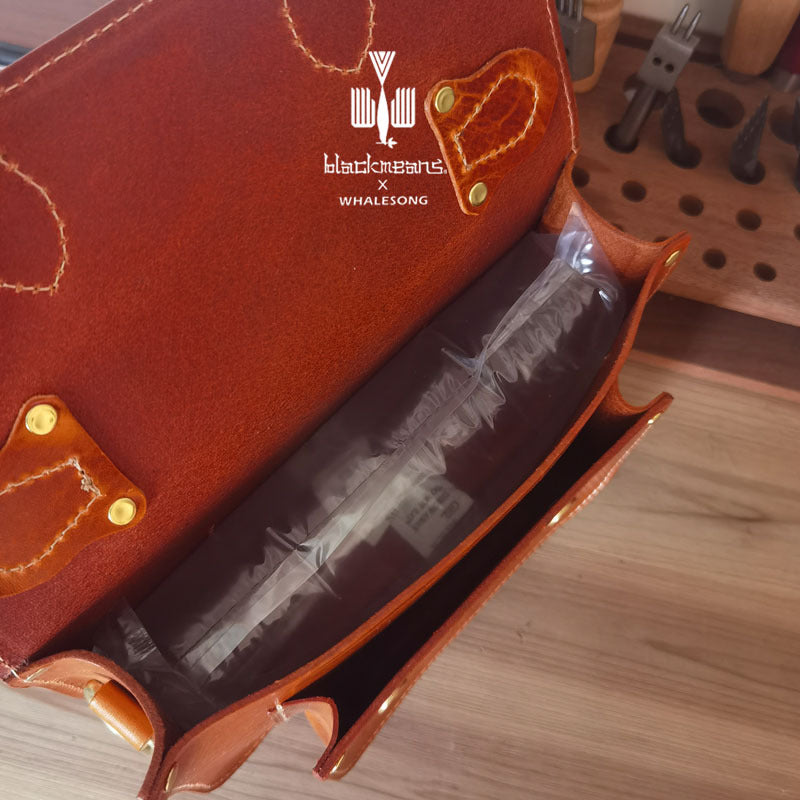 Women's Genuine Leather National Fashion First Layer Crossbody Bags