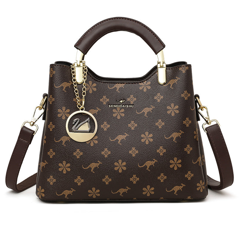 Women's Popular Simple Fashion Mom Hand Handbags