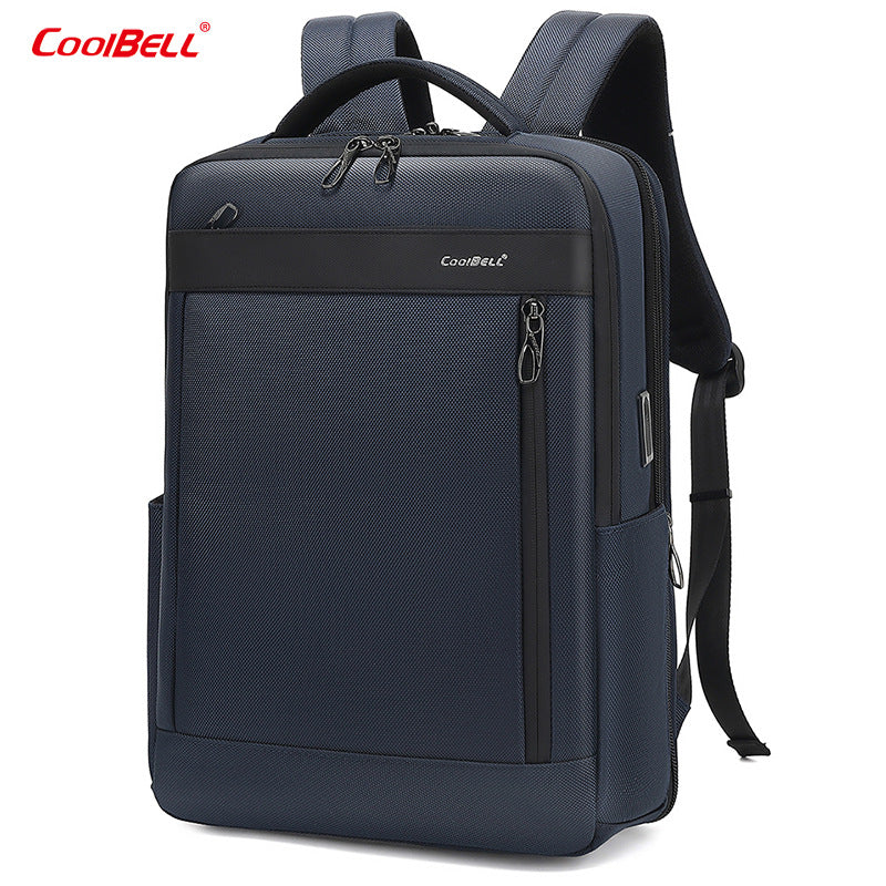Men's Large Capacity Business Waterproof Notebook Computer Backpacks