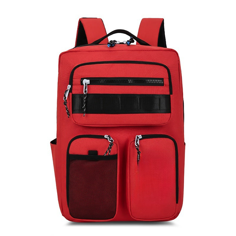 Men's Fashion Simple Large Capacity Trendy College Backpacks