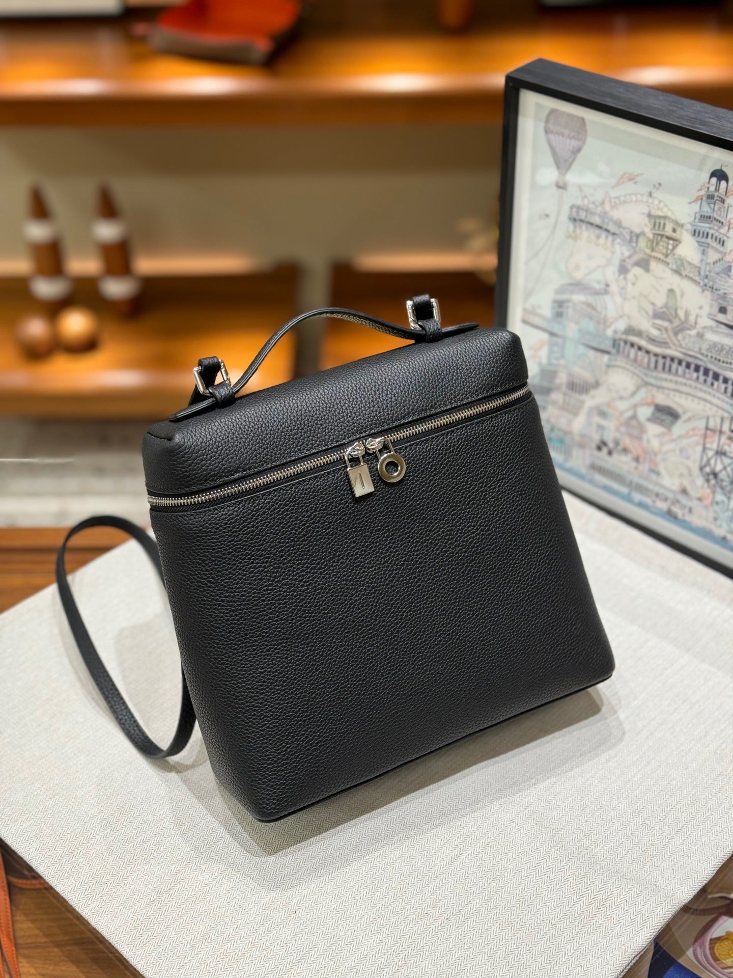 Women's Versatile Large Capacity Lightweight Genuine Leather Crossbody Bags
