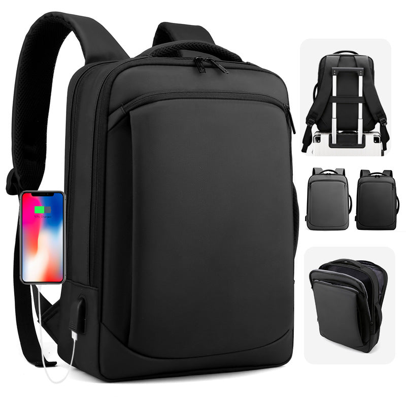 Slouchy Classic Creative Comfortable Business Commute Backpacks