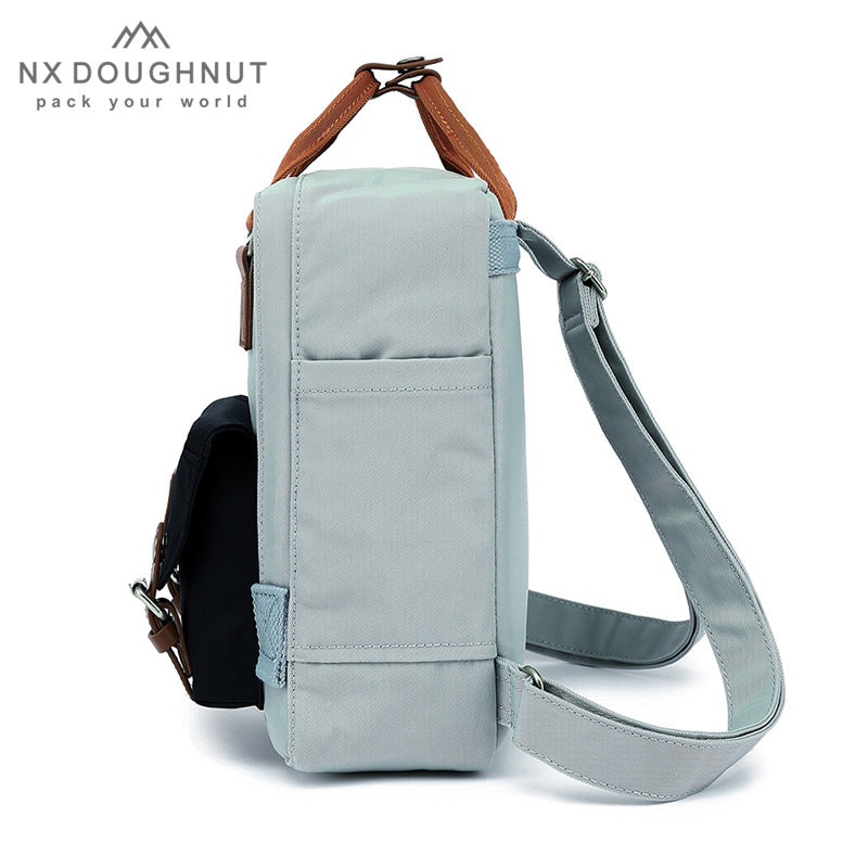 Version Doughnut Size Shopping Cute Leisure Backpacks