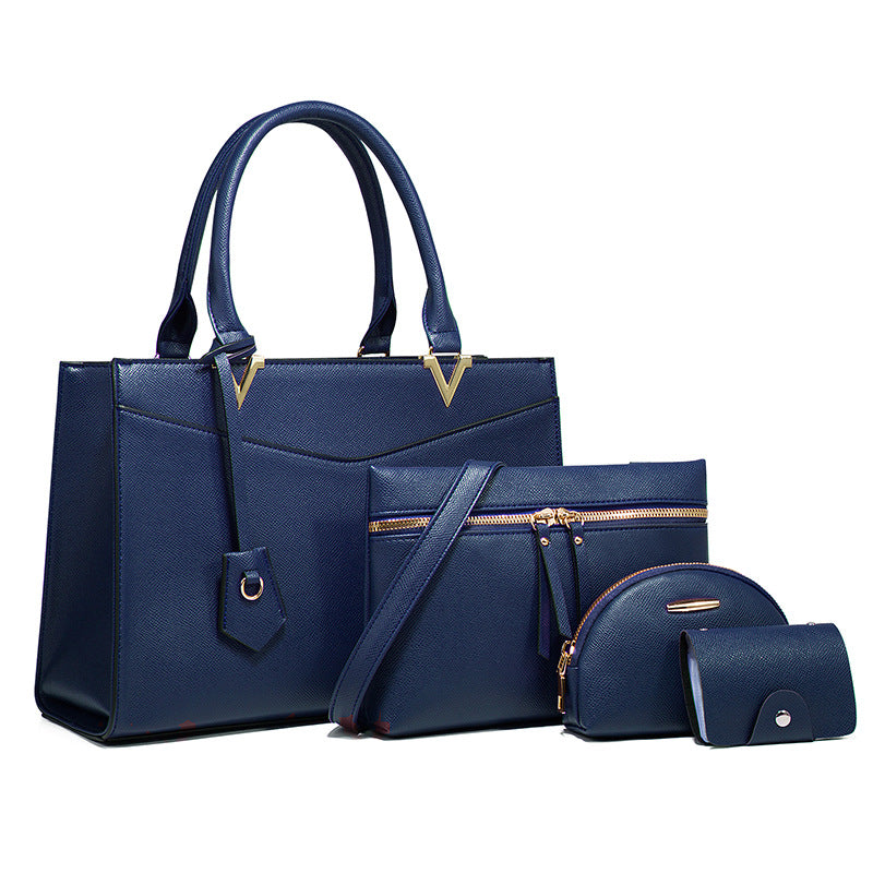 Women's Fashion Large Capacity Set Mother Handbags