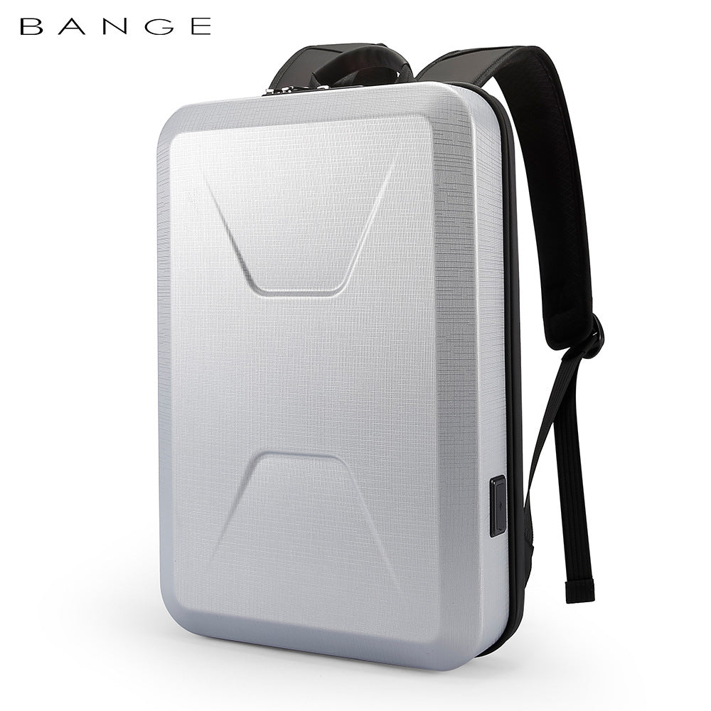 Men's Hard Shell Business Waterproof Computer Backpacks