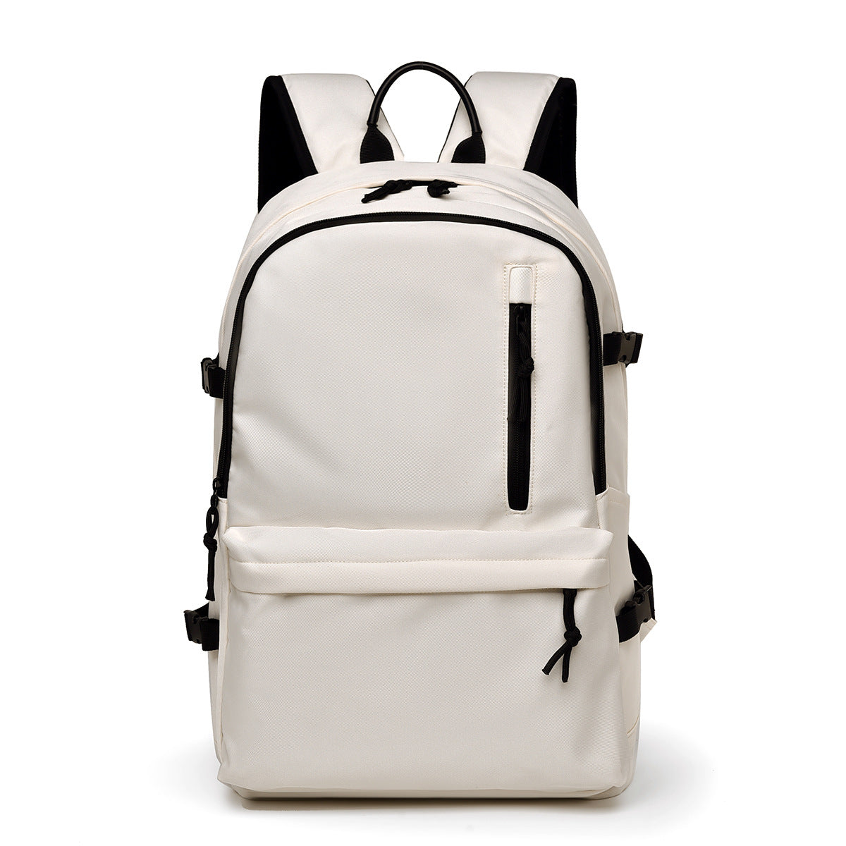 Korean Style Unisex Junior High Leisure Couple Large Backpacks