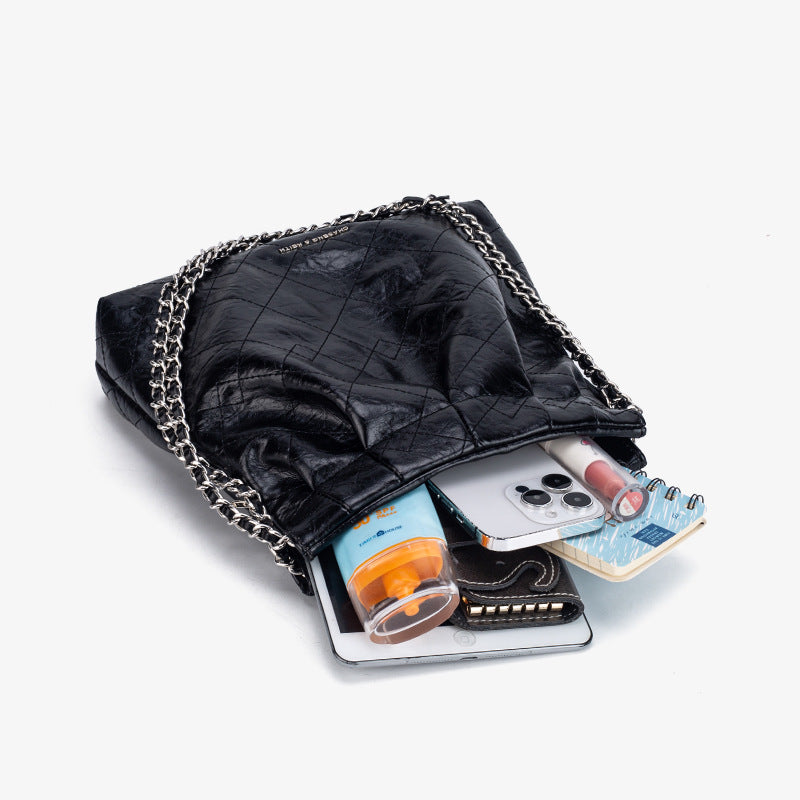 Women's Summer Versatile Chain Hobo Underarm Crossbody Bags