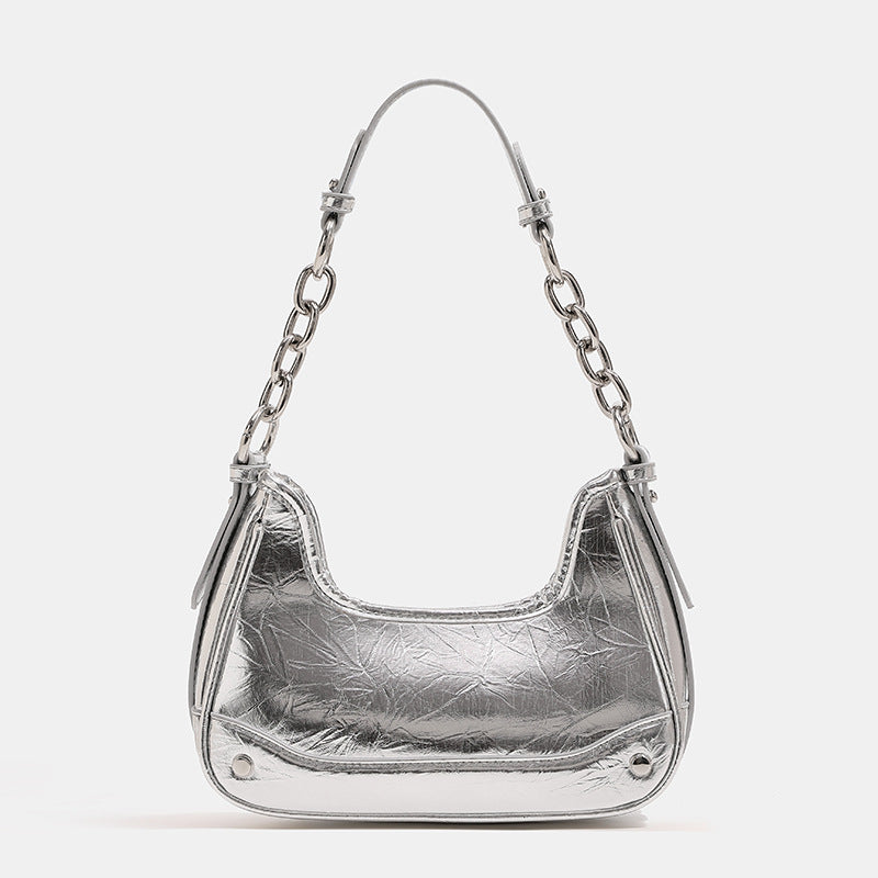 Summer Sier Design Portable Chain Underarm Shoulder Bags