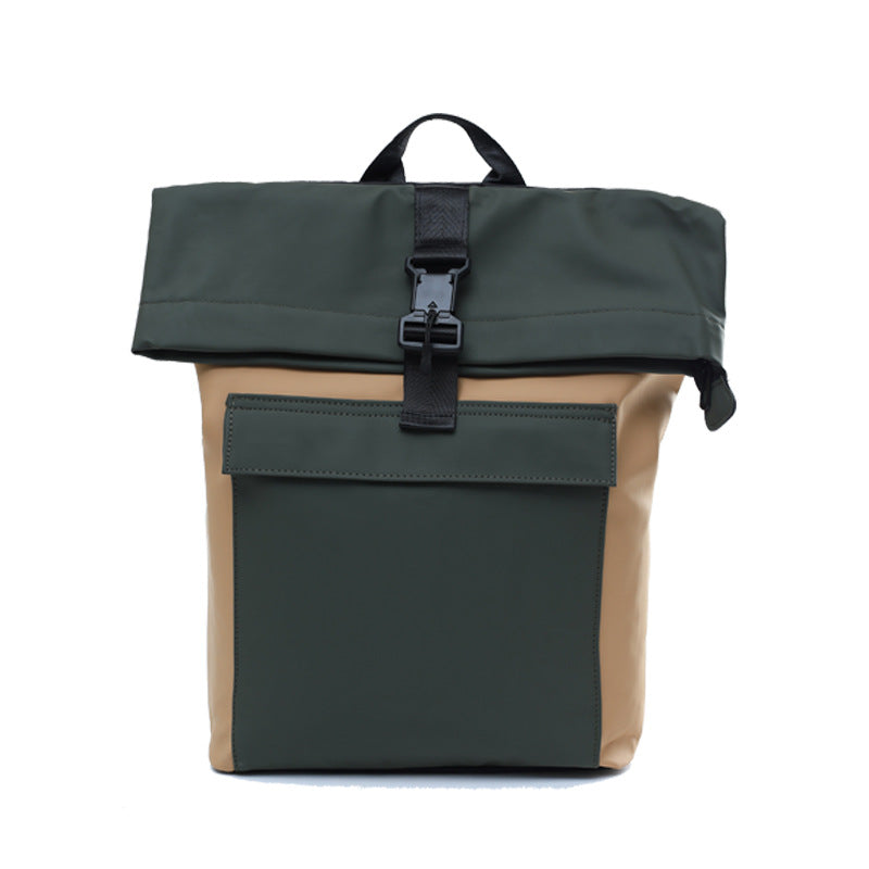 Men's Large Capacity Waterproof Computer College Book Backpacks