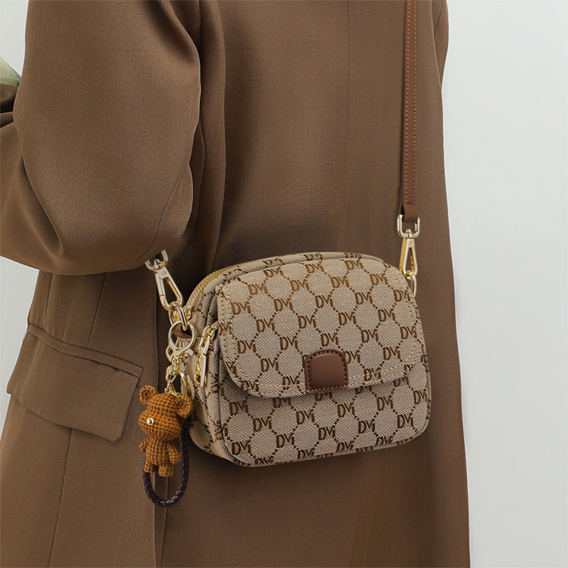 Women's Summer Light Luxury High-grade Design Crossbody Bags