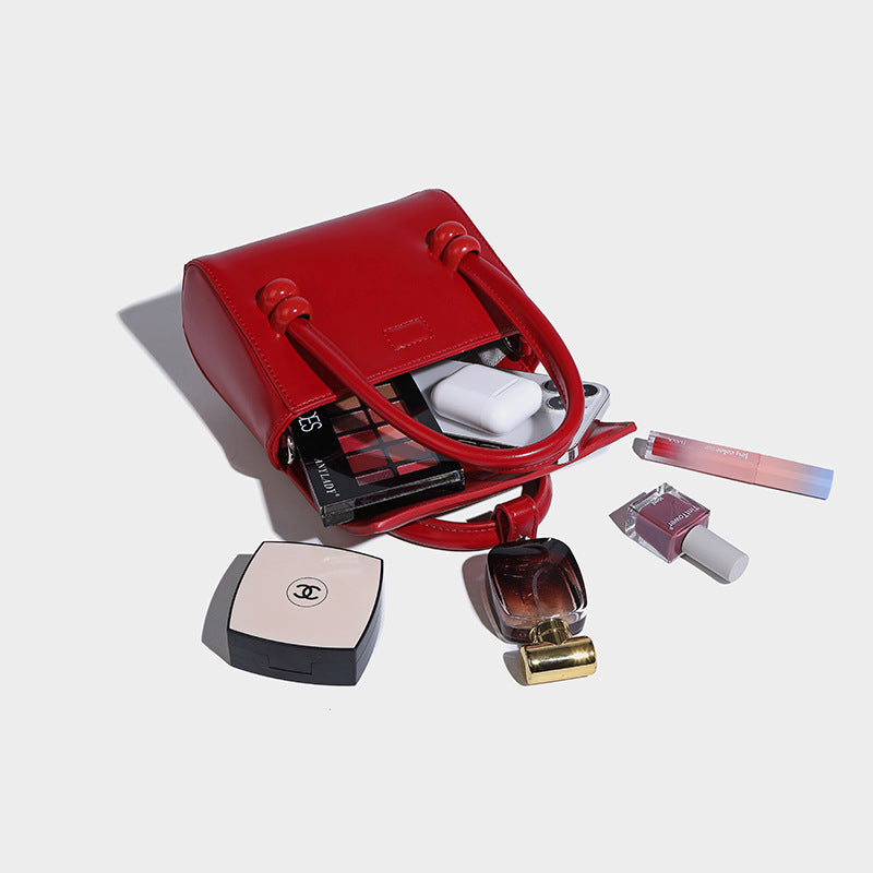 Women's Mini Design Portable High-grade Simple Handbags