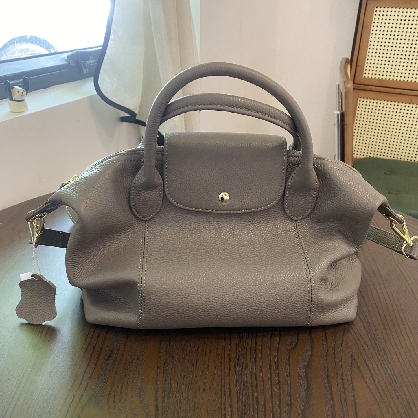 Women's Commuter Portable Simplicity Dumpling Classic Top Handbags