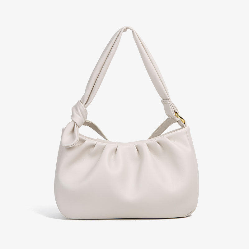 Women's Cloud High-grade Exquisite Fashion Genuine Leather Armpit Bags