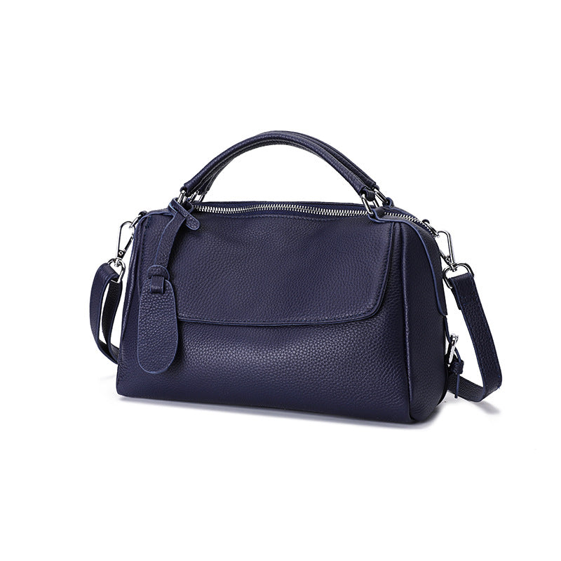 Women's Genuine Leather Fashionable Top Layer Large Handbags