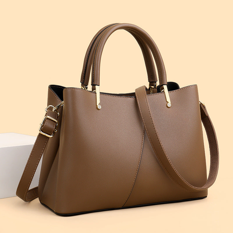 Women's Elegant Fashion Mom Versatile Texture Shoulder Bags