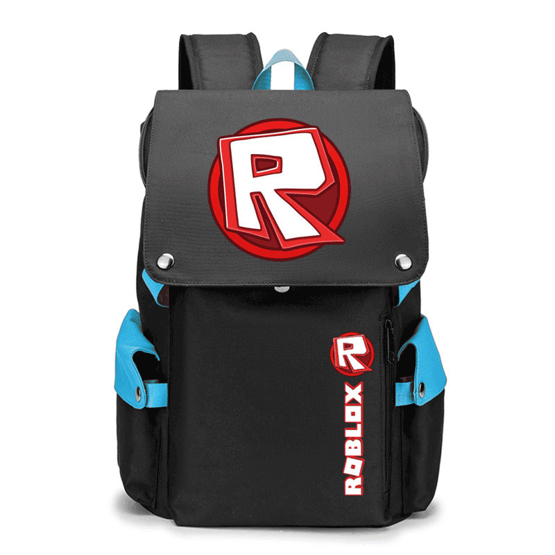 Women's & Men's & Rob Virtual World Peripheral Large Backpacks