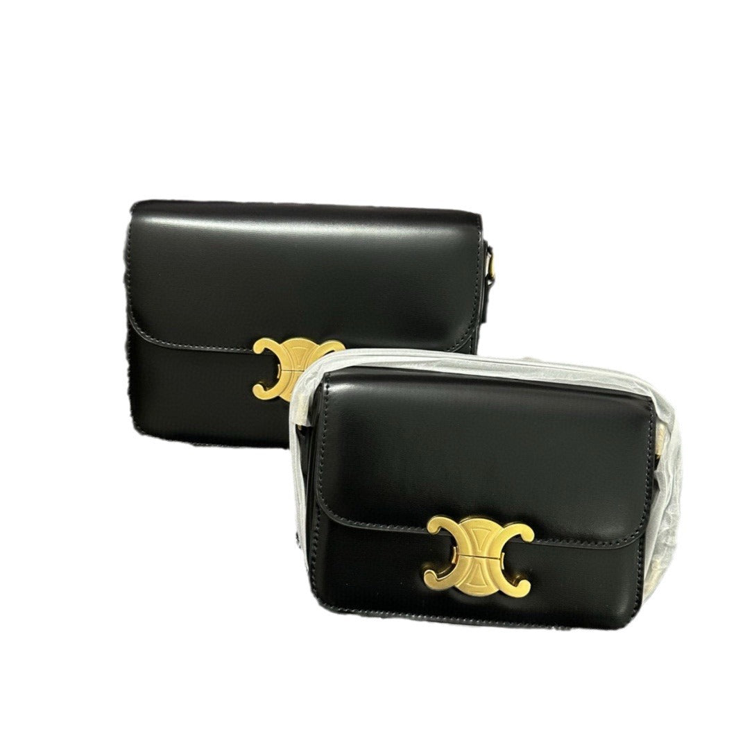 Women's New Classy Creative Strap Arc Shoulder Bags
