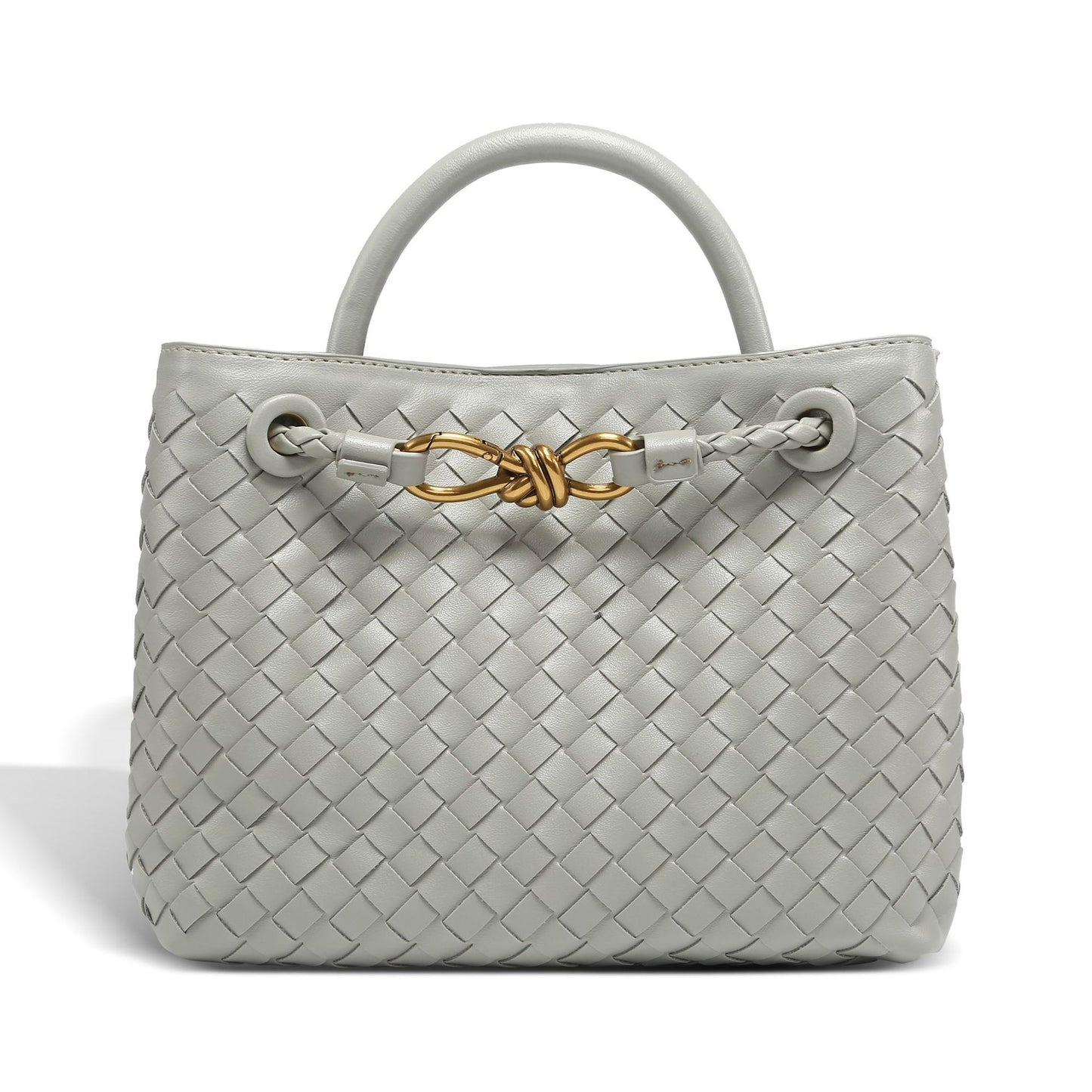 Women's Easy Matching Metal Butterfly Clasp Large Handbags