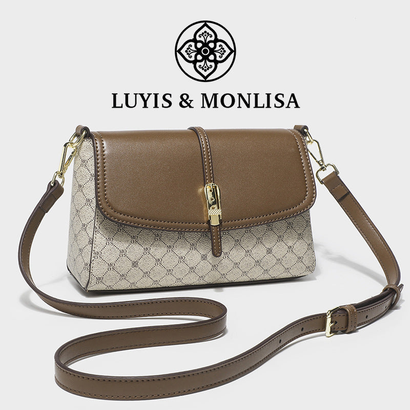Women's Mother Large Capacity Printing Alphabet Crossbody Bags