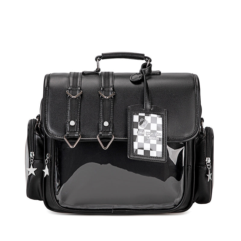 College Pain Layer Commuter Large Capacity Bar Backpacks