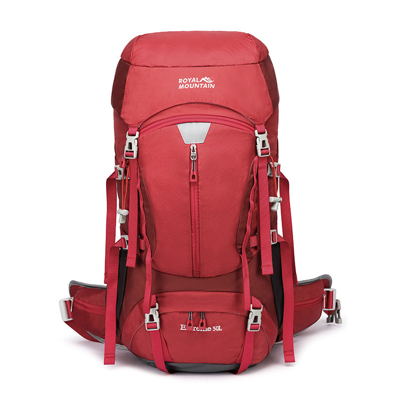 Nylon Waterproof Large Capacity Multifunctional Equipment Mountaineering Backpacks