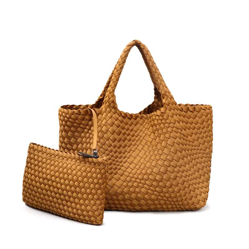 Women's Handmade Woven Trendy Wild Fresh Underarm Shoulder Bags