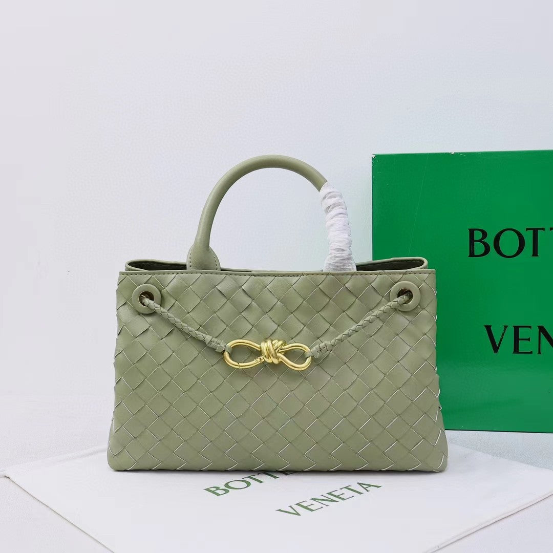 Summer Woven Croissant Simple Fashion Elegant Bags