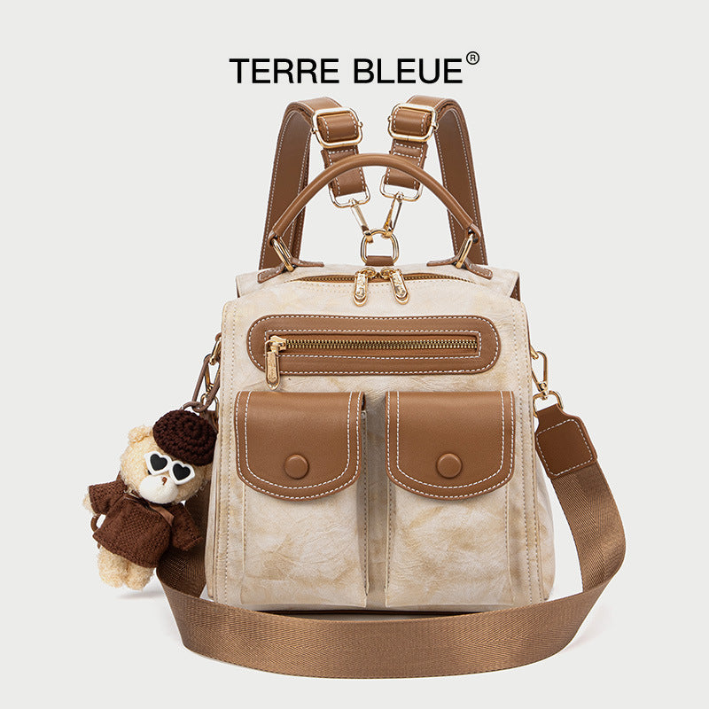 Durable Charming Popular Pocket Niche High-grade Backpacks