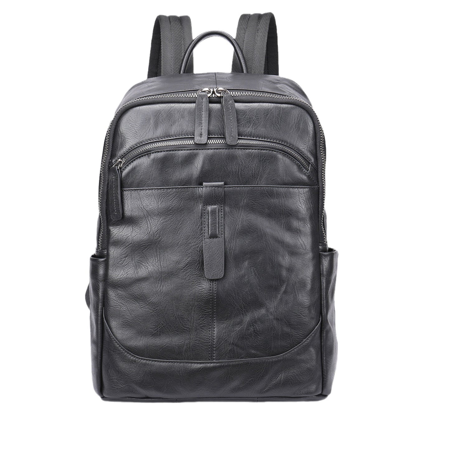 Men's Versatile Lightweight Leisure Traveling Korean Backpacks