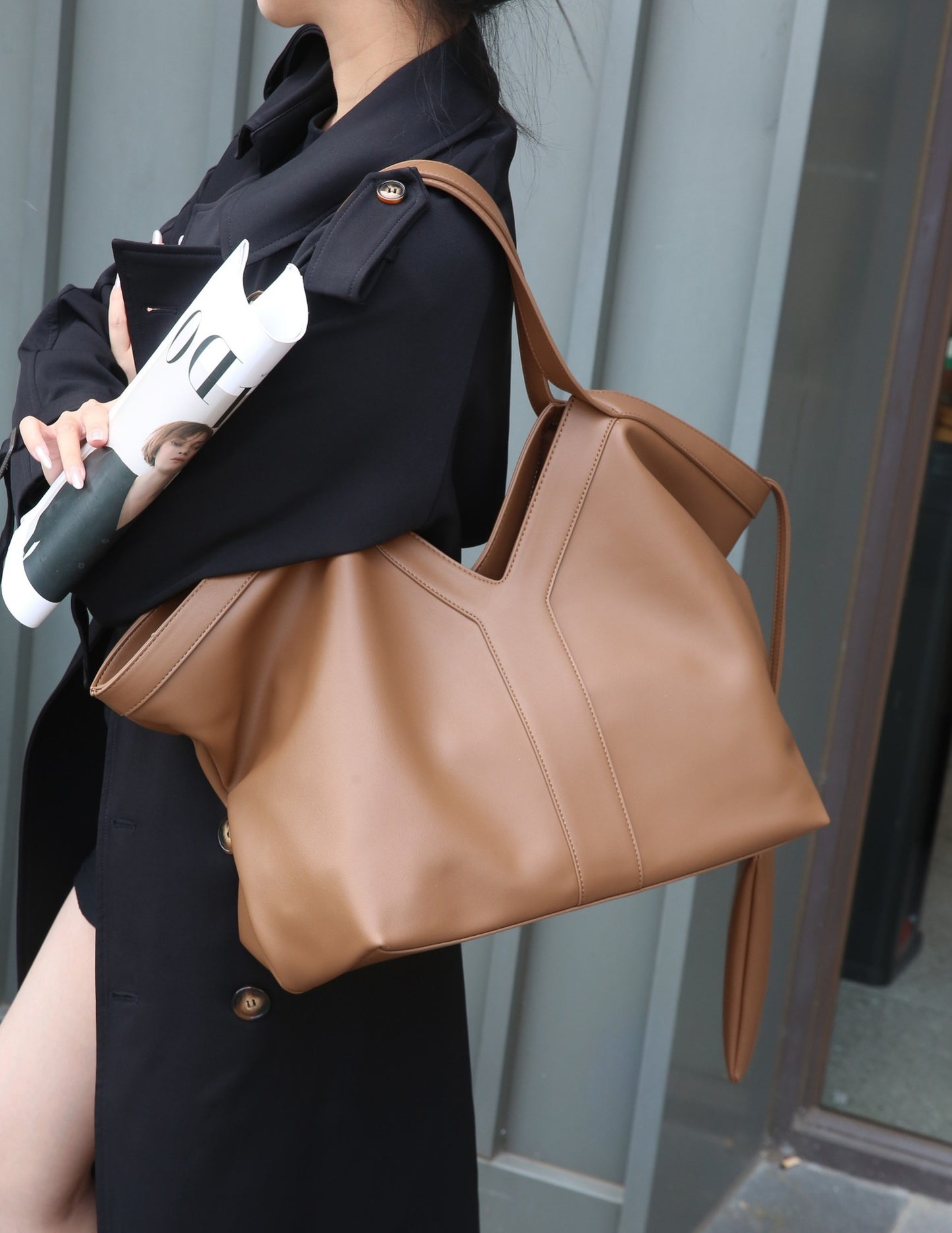Niche Fashion Large Capacity Totes High Sense Bags