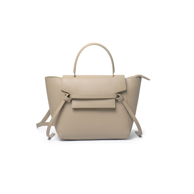 Women's Xi Palm Print Catfish Cowhide Wings Handbags