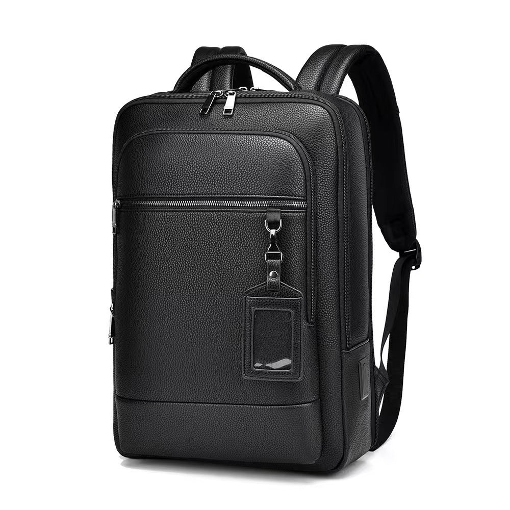 Men's Business High-grade First Layer Cow Leather Bags