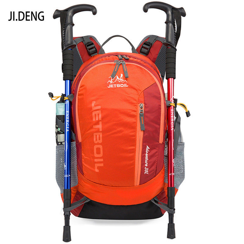 Women's & Men's & Large Capacity Professional Hiking Waterproof Mountaineering Backpacks
