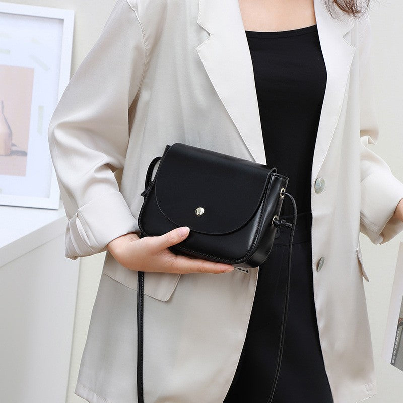 Women's Attractive Fashion Genuine Leather Korean Crossbody Bags