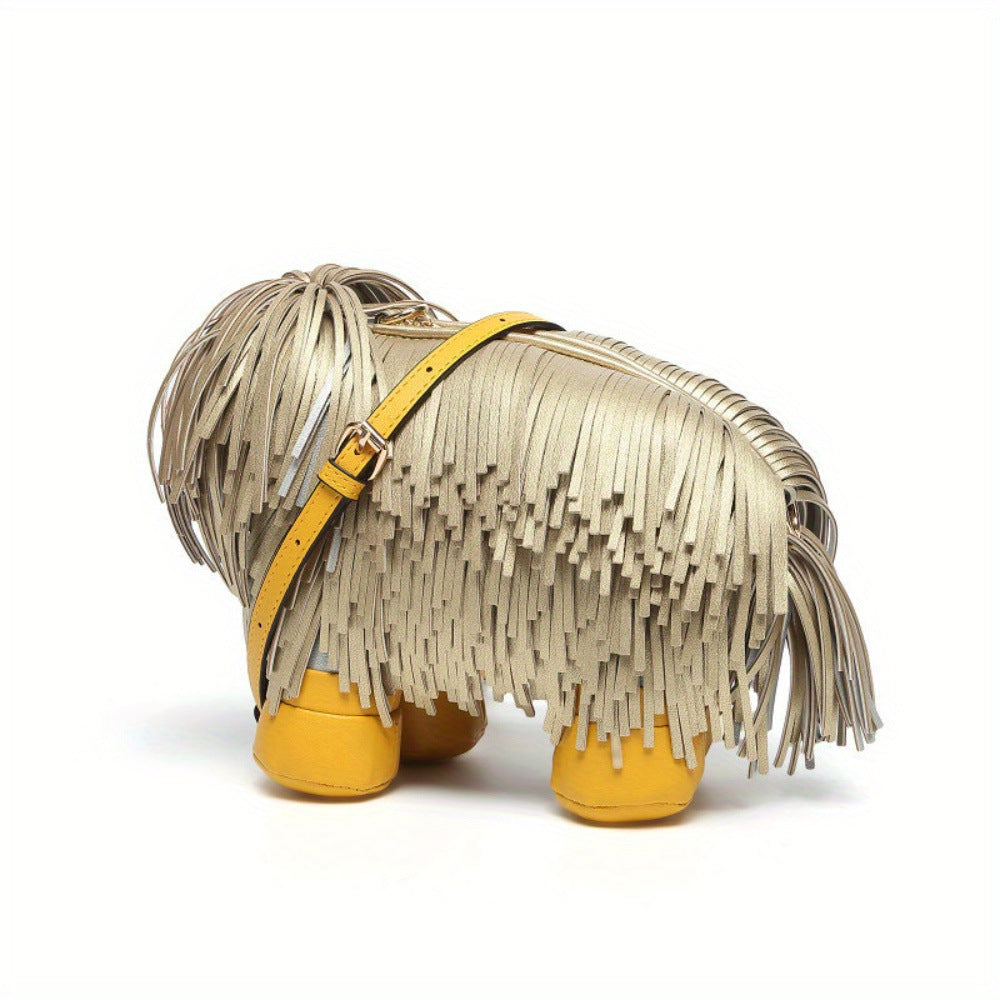 Cute Creative Funny Dog Personality Design Shoulder Bags